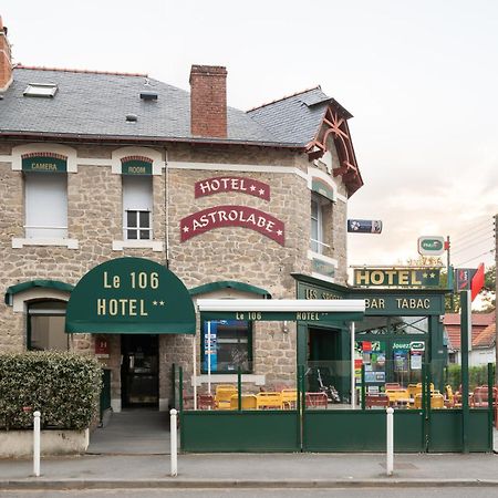 Le 106 Hotel La Baule-Escoublac ภายนอก รูปภาพ