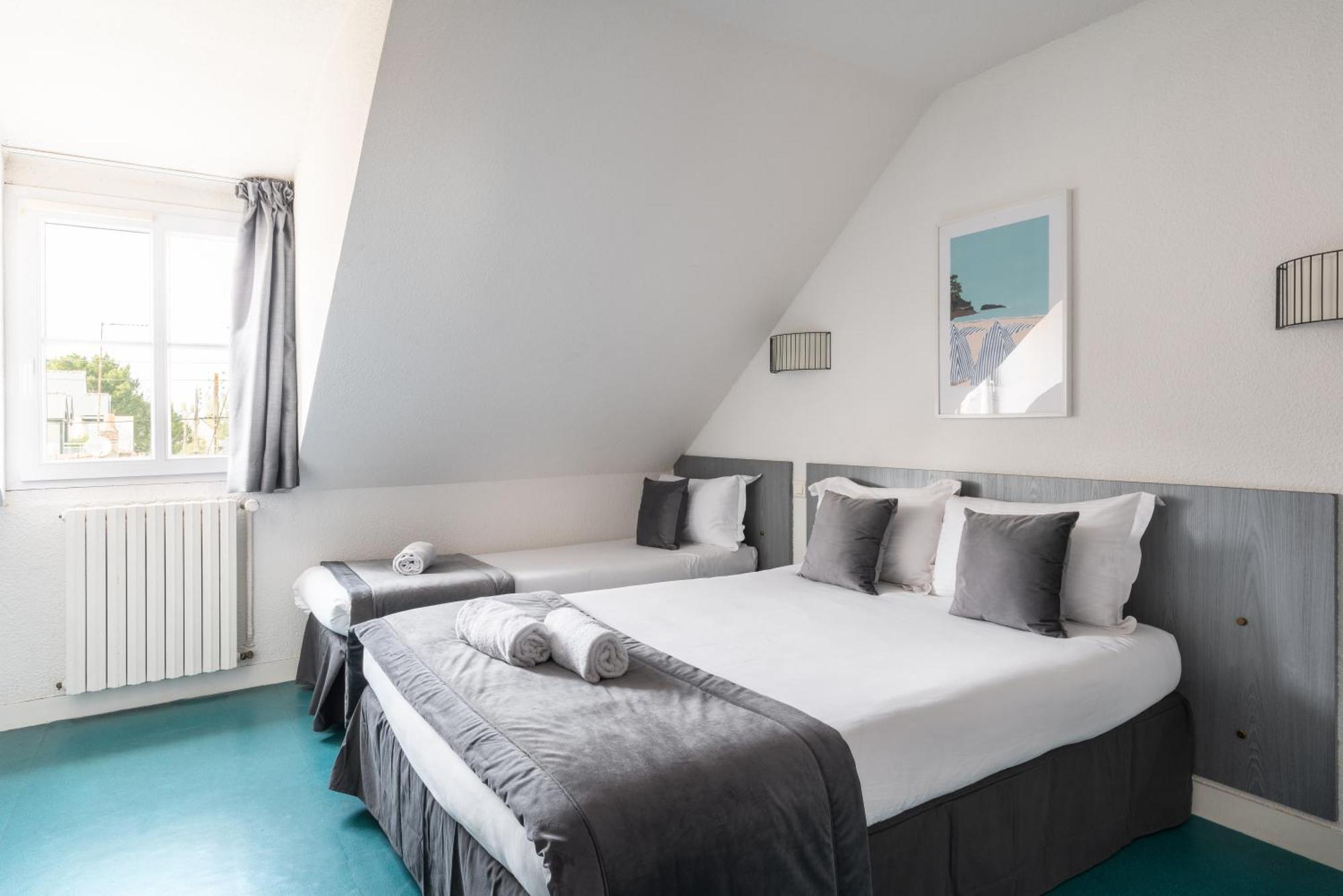 Le 106 Hotel La Baule-Escoublac ภายนอก รูปภาพ