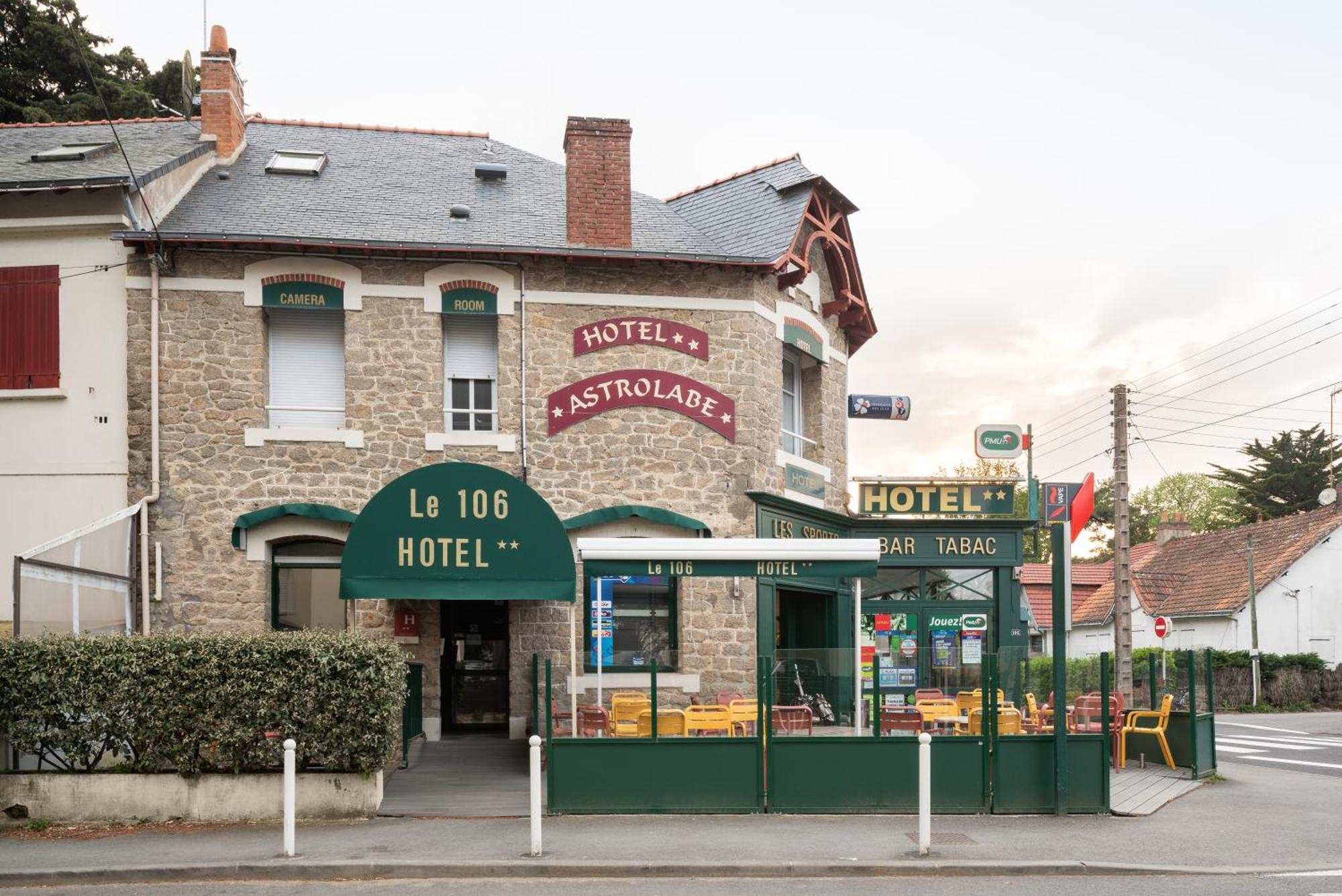 Le 106 Hotel La Baule-Escoublac ภายนอก รูปภาพ