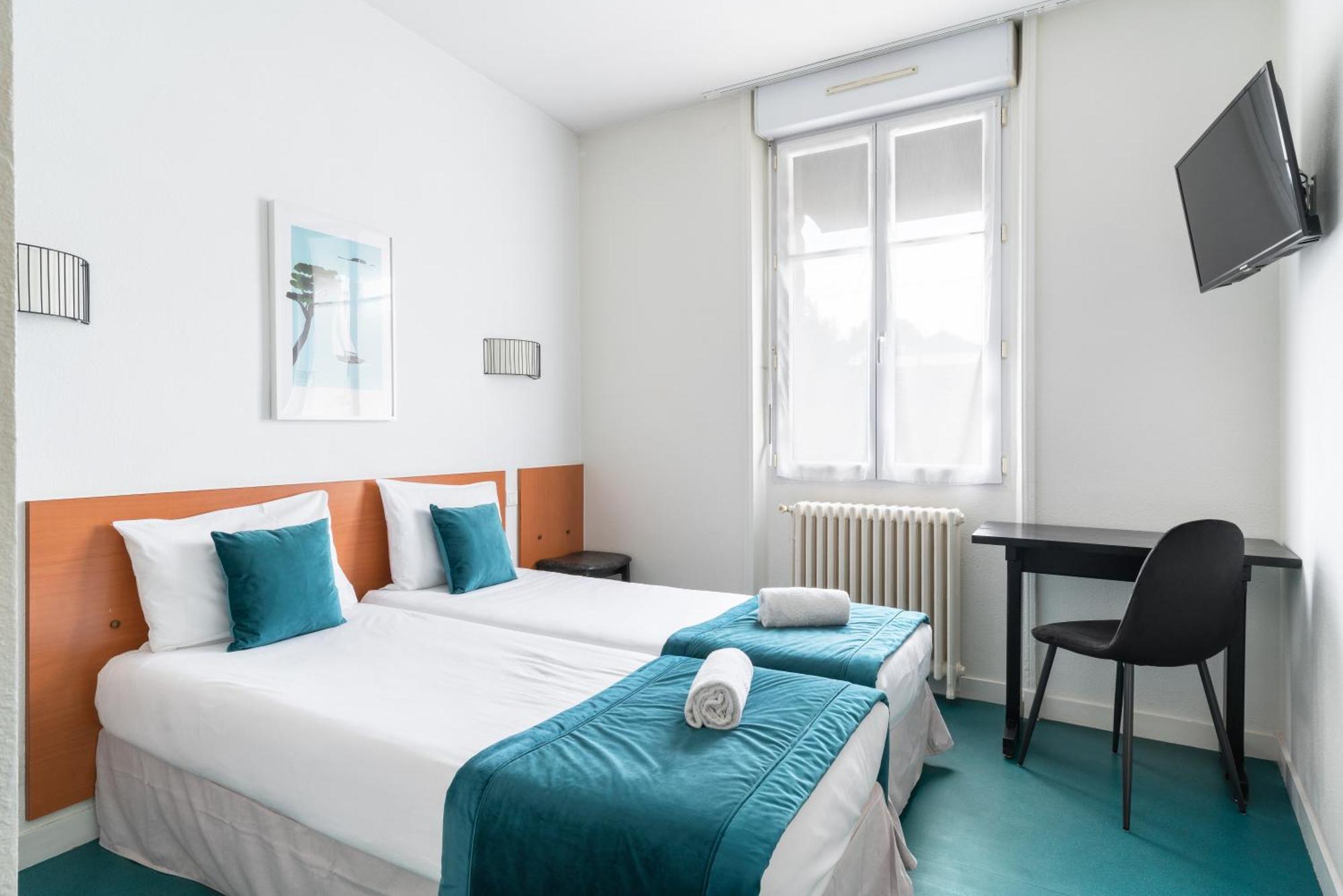 Le 106 Hotel La Baule-Escoublac ภายนอก รูปภาพ