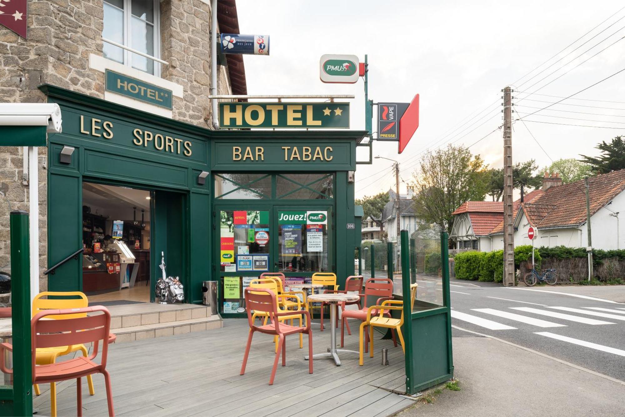 Le 106 Hotel La Baule-Escoublac ภายนอก รูปภาพ